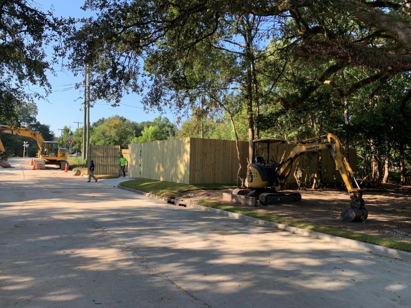 Heavy machinery used for digging.